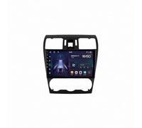 Radio Coche para Subaru Forester 2012-2015 Wireless Carplay Android Auto, Bluetooth con GPS WiFi FM/RDS SWC USB Cámara de Marcha Atrás Mic GPS Navegador, 4 Nuclear 1G＋32G