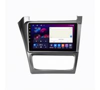 Radio Coche para Volkswagen Fox CrossFox SpaceCross 2010-2019 HD Pantalla Táctil con Inalámbrico Carplay y Android Auto, GPS, Ahd Cámara Trasera, Bluetooth GPS Navegación, 4 Nuclear 2G＋32G
