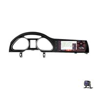 Radio coche Q7 4L CarPlay inalámbrico Android Auto pantalla táctil de 10,25"Bluetooth estéreo controles en el volante Bluetooth OBD2 DVR cámara de respaldo DP(Size:8 CORE 2+32G,Color:2005-2009 MMI 2G)