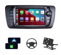 Radio Coche Seat Ibiza 2009-2013 con Carplay Wireless e Android Auto