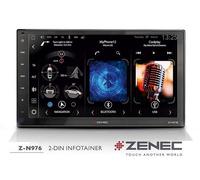 Zenec Z-N976 | 2-DIN Autoradio mit Wireless Apple CarPlay und Google Android Auto