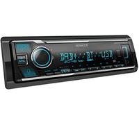 KW KMM-BT508DAB - Receptor multimedia digital con DAB+, USB, BT, Amazon Alexa