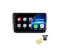 Radio con GPS para Coche Android 11 para Peugeot 2008 Serie 208 2012-2018, Pantalla táctil de 9", Carplay inalámbrico, Bluetooth Am/FM, S2 1G+32G, ¡Mejora tu Experiencia de conducción!