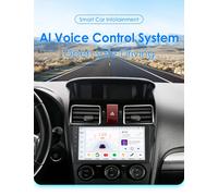 Radio con GPS para coche, reproductor Multimedia con Android, 2Din, vídeo, Audio, para Subaru Impreza WRX STI Forester 2016 XV Crosstek 2018 S5
