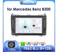 Radio de coche Android para mercedes-benz B200 W169 W245 W639 A200 A150 Sprinter W906, pantalla Multimedia estéreo automática, reproductor inteligente P2CP