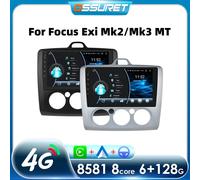 Radio con GPS para coche, reproductor Multimedia inteligente con Android, Carplay, estéreo, unidad principal, para Ford Focus 2004 - 2011 A P3CP