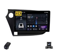 Radio con Pantalla táctil 2K para Honda Insight (2009-2014), estéreo Android de 9 Pulgadas, CarPlay, Android Auto, GPS, WiFi, RDS FM/Am, cámara Trasera, DVR ADAS (Volante a la Izquierda, M40