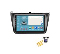 Radio con Pantalla táctil Android 12 para Mazda 6 2007-2012, 9", CarPlay inalámbrico, Android Auto, Controles en el Volante, Compatible con OBD2, T3L 2+32G, ¡Mejora tu Experiencia de conducc