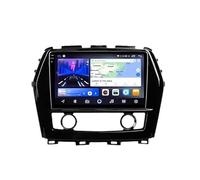 Radio con Pantalla táctil Android 14 para Nissan Maxima 2015-2020, Pantalla QLED de 9", CarPlay inalámbrico, navegación GPS, Bluetooth 5.0, Radio FM Hi-Fi, WiFi 5G, SWC, RDS, micrófono, M120