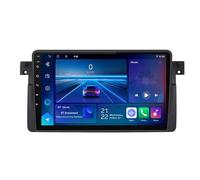 Radio con Pantalla Táctil Android 15 9 Pulgada para BMW E46 1998-2006,Reproductor de Video,Navegación GPS,Duplicación de Pantalla,Control del Volante Bluetooth,8-Core 4G+WiFi 2G+32G