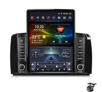Radio con Pantalla táctil Android 15 de 9,7 Pulgadas y Doble DIN para B-ENZ R300 R350 2007-2011 con CarPlay inalámbrico, Android Auto, Bluetooth, cámara de visión Trasera y Control en el Vol