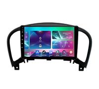 Radio con Pantalla táctil Android 15 de 9 Pulgadas, Reproductor de DVD, navegación GPS con Bluetooth, estéreo de Coche Doble DIN para Nissan Juke 2010-2014, CarPlay y Android Auto, compatibl