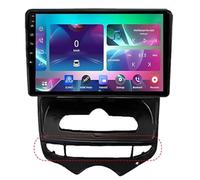 Radio con Pantalla táctil Android 15 de 9 Pulgadas y Doble DIN, Reproductor de DVD, Bluetooth, navegación GPS, CarPlay y Android Auto para Hyundai ix20 2010-2023, Compatible con cámara Trase