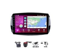 Radio con Pantalla táctil Android de 10" para Ben-z Smart Fortwo (2016-2020), conexión Plug & Play, Bluetooth y cámara de visión Trasera (M200S 4G)