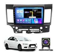 Radio con Pantalla táctil de 10,1" para Mitsubishi Lancer 2007-2015, Sistema de navegación Android, Carplay, GPS, WiFi, 4 núcleos, 2+32 GB, Color Azul - ¡Mejora tu Experiencia de conducción!