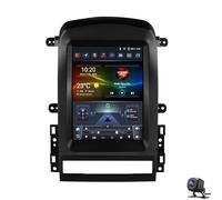 Radio con pantalla táctil de 9,7″para Ch-evrolet Ch-evy Captiva 2006-2012 reproductor multimedia estéreo CarPlay inalámbrico Android Auto navegación GPS WiFi BT FM AM RDS USB SWC DSP cámara(Color:P1)