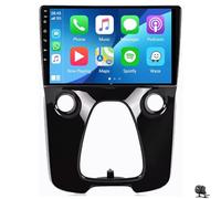 Radio con Pantalla táctil de 9" para Toyota Aygo, Peugeot 108, Citroën C1 (2014-2020) - Android 14, CarPlay inalámbrico, Android Auto, WiFi 5G, GPS, Bluetooth, FM, RDS, cámara de visión Tras
