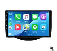 Radio con Pantalla táctil de 9" para Toyota Aygo, Peugeot 108, Citroën C1 (2014-2020) - Android 14, WiFi 5G, CarPlay inalámbrico, Android Auto, GPS, Bluetooth, FM, RDS, cámara de visión Tras