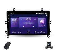 Radio con Pantalla táctil IPS para Toyota Highlander 4 XU70 2019-2021 Android 14 estéreo de 9 Pulgadas 4 núcleos CarPlay inalámbrico Android Auto WiFi FM GPS Bluetooth SWC cámara de visión Trasera D