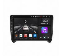 Radio con Pantalla Táctil para Audi TT MK2 8J 2006-2012 con Pantalla Receptores de Audio de Coche Bluetooth, Radio FM/RDS Dsp, Micrófono, 8 Nuclear 8G+256G