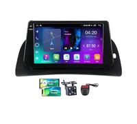 Radio con reproductor de DVD para coche ZCRKEJI Android 13 para Renault Kangoo 2008-2015, pantalla táctil de 9 pulgadas, Android Auto con radio FM, AM, RDS, DAB+, DSP, WiFi, controles en el volante y