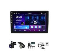 Radio con Touch screen Android 15 para Peugeot 307(2001-2008) Bluetooth pantalla táctil Autoradio de 9 pulgadas Carplay navegación controles en el volante cámara de marcha atrás(W200 4+64 GB)