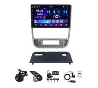 Radio con Touch screen Android 15 para Peugeot 406(1999-2004) Bluetooth pantalla táctil Autoradio de 9 pulgadas Carplay navegación controles en el volante cámara de marcha atrás(B,W300 6+128G)
