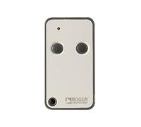 Radio control de código fijo E80/TX52R/2 433,92 MHz 2 canales con función de copia ROGER