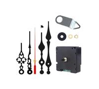 Radio Controlled Silent DIY Clock Movement Mechanism Kit DCF Signal Mode with 2 Sets Hands Repair R