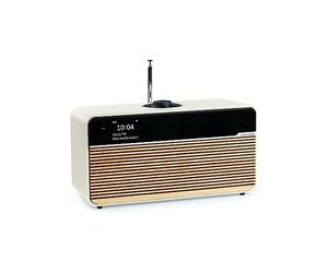 Radio DA/Dab con WiFi y Bluetooth R2 MK4 Light Cream