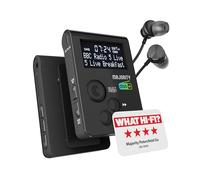 Radio Dab/Dab+ Portátil de Bolsillo | Radio FM Personal con Clip Deportivo y Botones Bloqueables | Batería Recargable de 12 Horas | Carga USB-C y Auriculares Incluidos | MAJORITY Petersfield Go