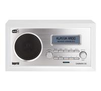Radio DAB+ / FM con pantalla retroiluminada y función de alarma DABMAN 30
