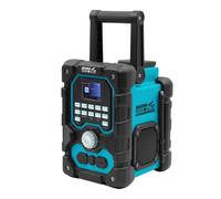 SAS+ All Pro 18V 18V 18V Radio FM DAB+ Bluetooth 5.0 USB Aux LCD