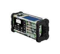 Radio DAB Portátil - Sangean - Dab Survivor - Camuflaje Verde - Bluetooth - Batería Integrada