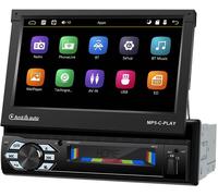 Radio de 7 para coche con CarPlay Android Auto Bluetooth GPS Wi-Fi y USB - PODOFO