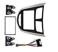 Radio De 7 Pulgadas con Reproductor MP5 Android Unidad Principal 2DIN Marco Embellecedor para Hyundai I25 para Accent para Solaris para Verna 2010 POMPOMPUR(Frame with Cable)