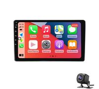 Radio de 9'' para Mitsubishi L200 2018-2020, Apple CarPlay y Android Auto inalámbricos, Pantalla táctil HD, Bluetooth y WiFi, navegación en Tiempo Real, Reproductor de Radio portátil.