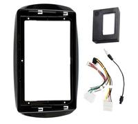 Radio De 9 Pulgadas Marco Frontal Panel Estéreo Unidad Principal CANbus para Mercedes para Benz para Smart para Fortwo C453 A453 W453 2014-2020 RESPUNEKBAH