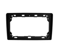 Radio De 9 Pulgadas para Citroën C2 C3 Kit Montaje En El Salpicadero Bisel Accesorios Coche(Black)