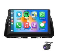 Radio de 9 Pulgadas para Mazda CX-5 2012-2015 con Android 14 Pantalla táctil IPS Carplay Android Auto GPS navegador Bluetooth WiFi HiFi Bluetooth SWC FM Am cámara de Marcha atrás (tamaño: M150 Color
