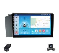 Radio de 9 Pulgadas para Volvo XC70 V70 S60 (2004-2007) con Pantalla táctil, Reproductor Multimedia con CarPlay, Android Auto, Bluetooth, GPS, Radio FM, WiFi y DVR ADAS (X2)