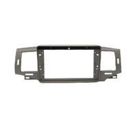 Radio De 9 Pulgadas Reproductor Estéreo Android MP5 Unidad Principal 2 DIN Marco De Tablero para Toyota para Corolla G para Alitis 9 E120 2002-2006 PYPFQUMQGR(Brown Frame)