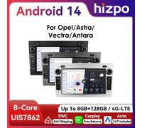 Reproductor GPS de coche Android para Opel Astra H J 2004 Vectra Vauxhall Antara Zafira Corsa C D Vivaro Meriva Veda Carplay pantalla de Radio G S6