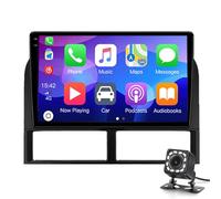 Radio De Automóvil Para J-eep Grand Cherokee Wj/wg 1998-2004 Con Wireless Carplay Android Auto, Android 14 De 9 Pulgadas Estereo De Pantalla Táctil Con Gps Navi Wifi Bluetooth Swc Eq Reve(Color:M300S)