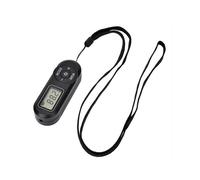 Radio de bolsillo con pantalla digital FM estéreo y auriculares HRD-727