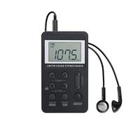 Radio de bolsillo personal AM/FM portátil VR-robot