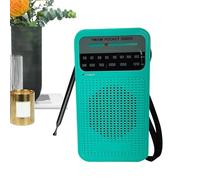 Radio De Bolsillo - Radio Am Portátil,Electrónica Portátil con Altavoz Inalámbrico para Viajes Hogar Trabajo Exteriores Gimnasio Playa Unisex