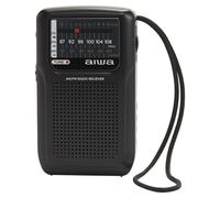 Aiwa Radio portátil RS33 analógica negra