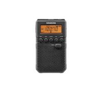 Radio de bolsillo - SANGEAN - POCKET 800 - AM/FM - 40 preajustes - Altavoz de calidad