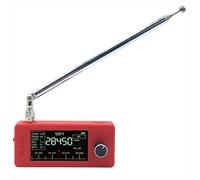 Radio de bolsillo SI4732 de 0,5 a 108 MHz, receptor y miniradio